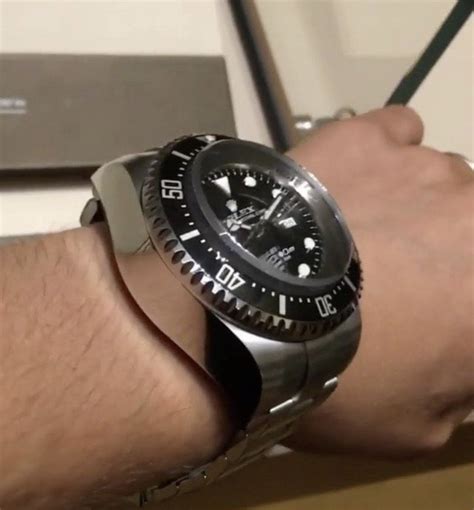 rolex deepsea watchuseek